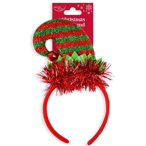 Picture of HEADBAND ELF STRIPPED